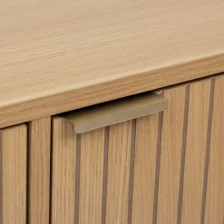 5five Buffet 3 portes, Effet bois naturel