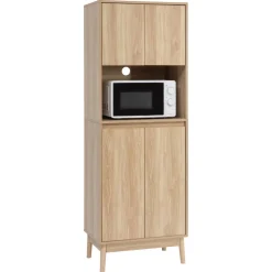 5five Buffet de cuisine 2 portes, Marron