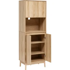 5five Buffet de cuisine 2 portes, Marron