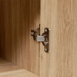 5five Buffet de cuisine 2 portes, Marron