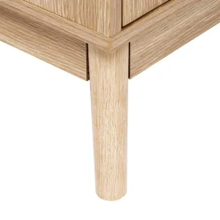 5five Buffet de cuisine 2 portes, Marron