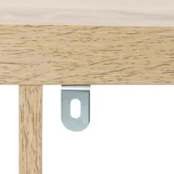 5five Buffet étagères modulable 137x76cm, Effet bois