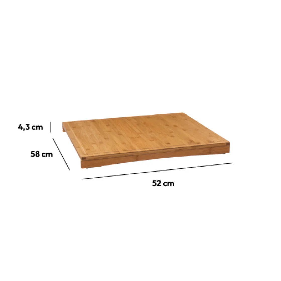 5five Cache plaque 52x58 cm