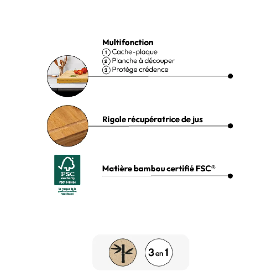 5five Cache plaque 52x58 cm