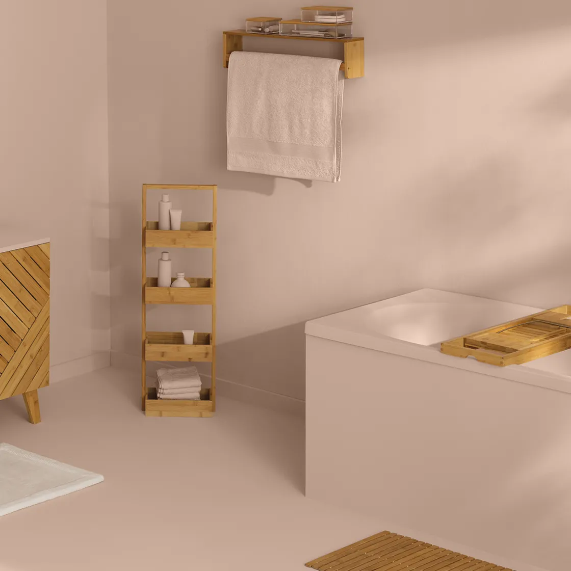 5five Caillebotis à rouler, 40x60 cm