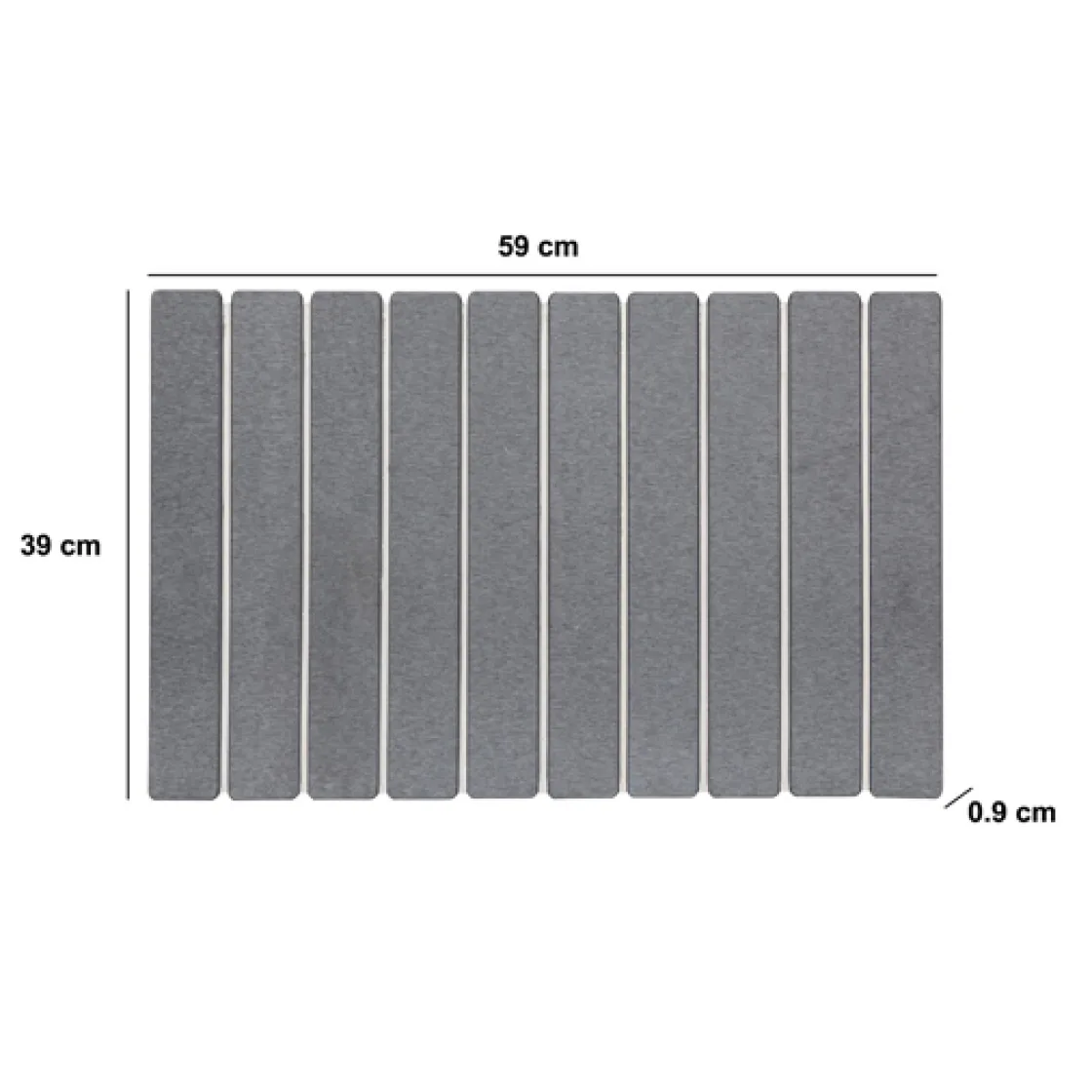 5five Caillebotis 59x39 cm