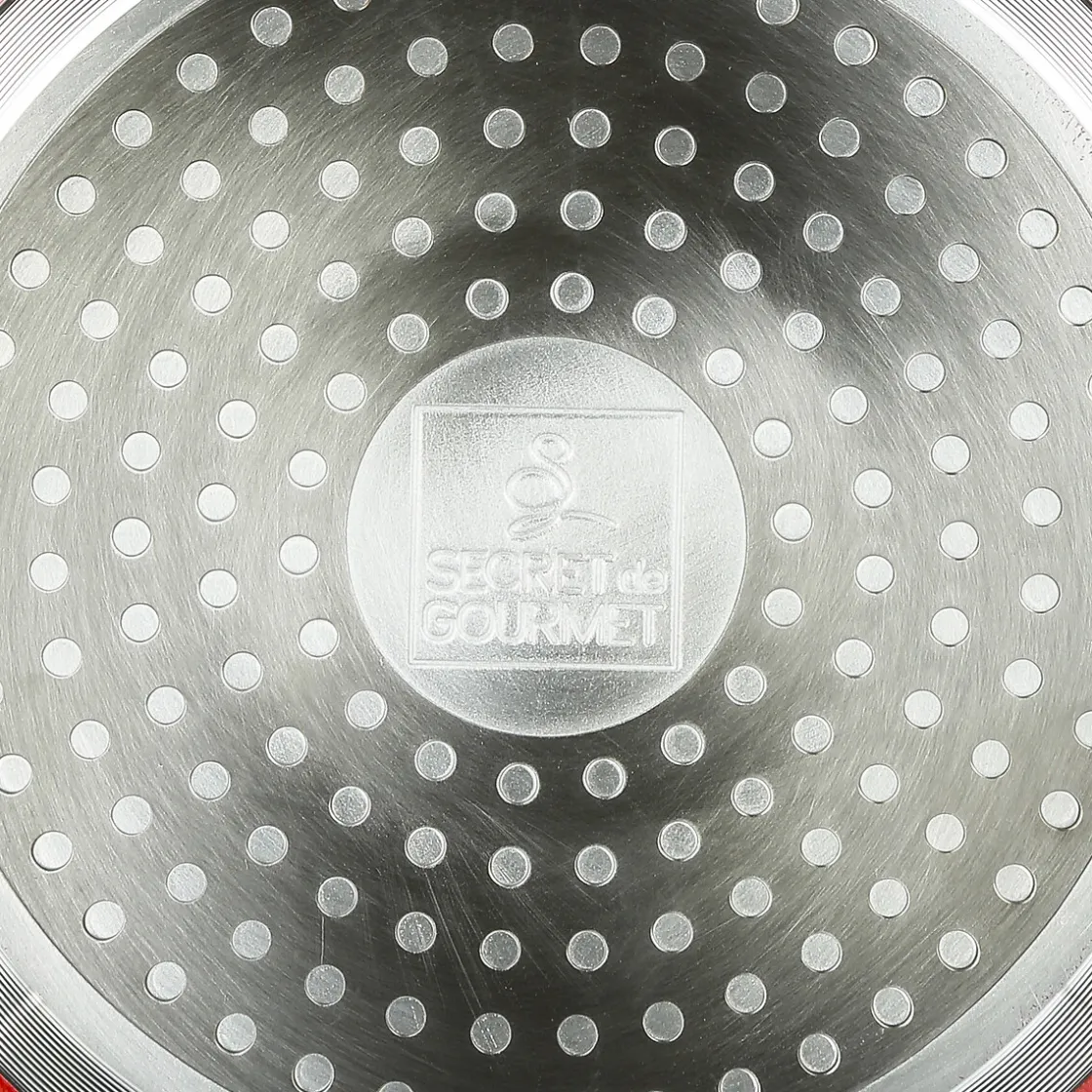 5five Casserole Aluminium, 16 cm