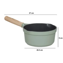 5five Casserole, aluminium, 20,5 cm