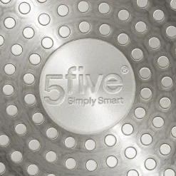 5five Casserole Aluminium, 18 cm
