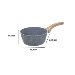 5five Casserole Aluminium forgé, 16 cm