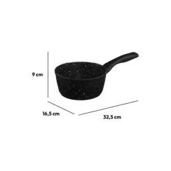 5five Casserole Aluminium forgé, 16 cm