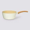 5five Casserole aluminium forgé beige, 20cm