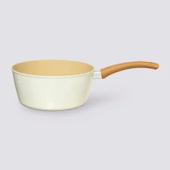 5five Casserole aluminium forgé beige, 20cm