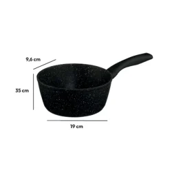 5five Casserole Aluminium forgé, 18 cm