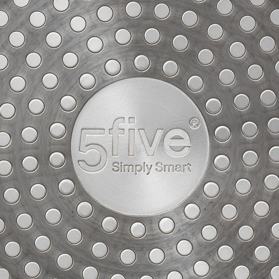 5five Casserole Aluminium pressé, 20 cm