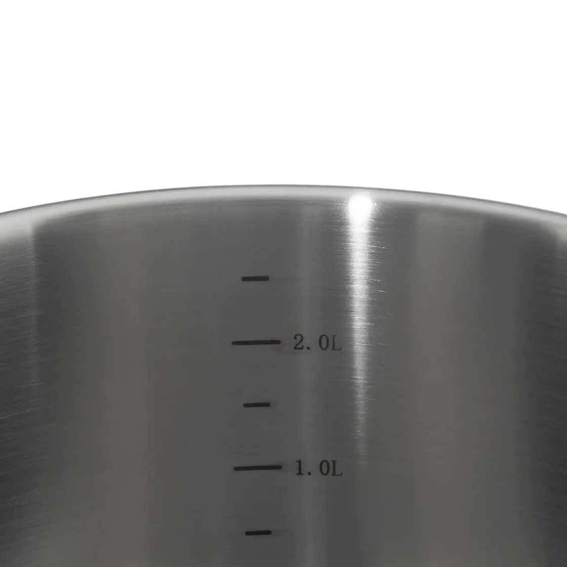 5five Casserole Inox, 20 cm