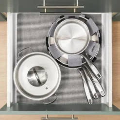 5five Casserole Inox, 20 cm