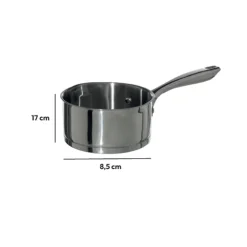 5five Casserole Inox, 16 cm