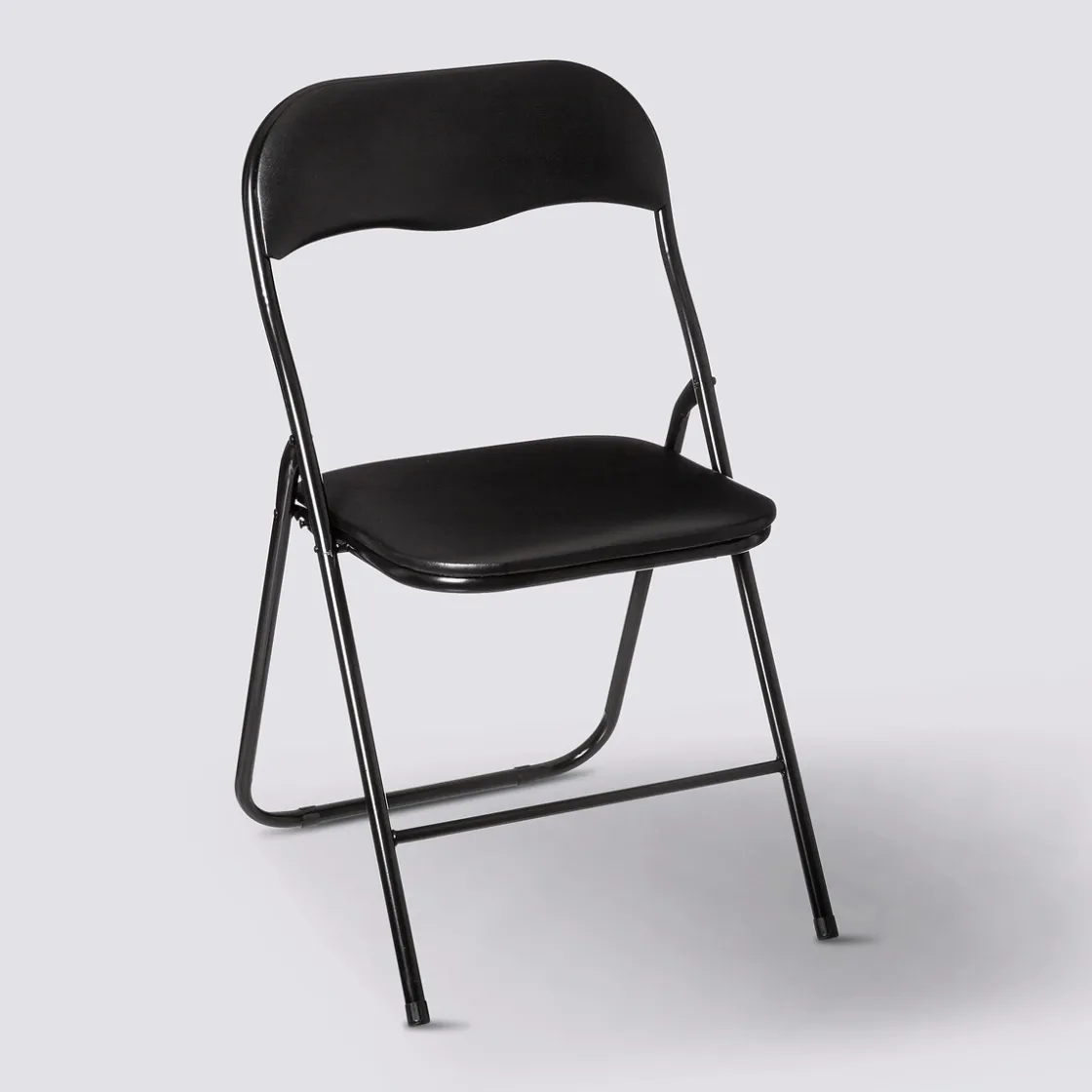 5five Chaise pliante, Noir