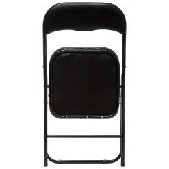 5five Chaise pliante, Noir