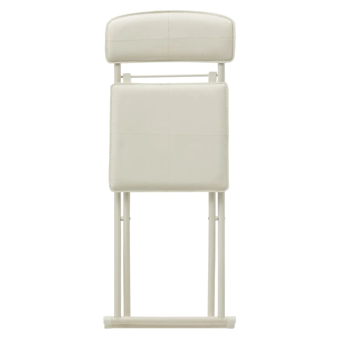 5five Chaise pliante simili cuir, Beige