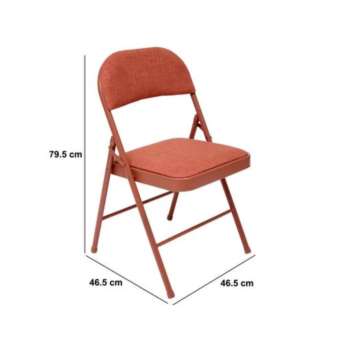 5five Chaise, Rose Foncé