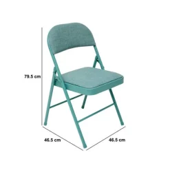5five Chaise, Vert