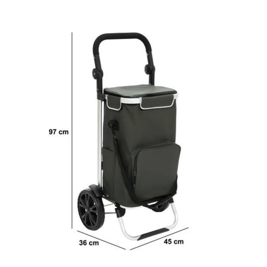 5five Chariot de course, 2 roues, Vert