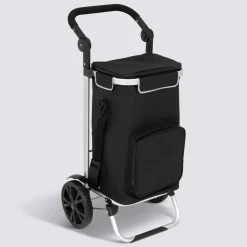 5five Chariot de course, 2 roues, Noir