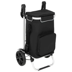 5five Chariot de course, 2 roues, Noir