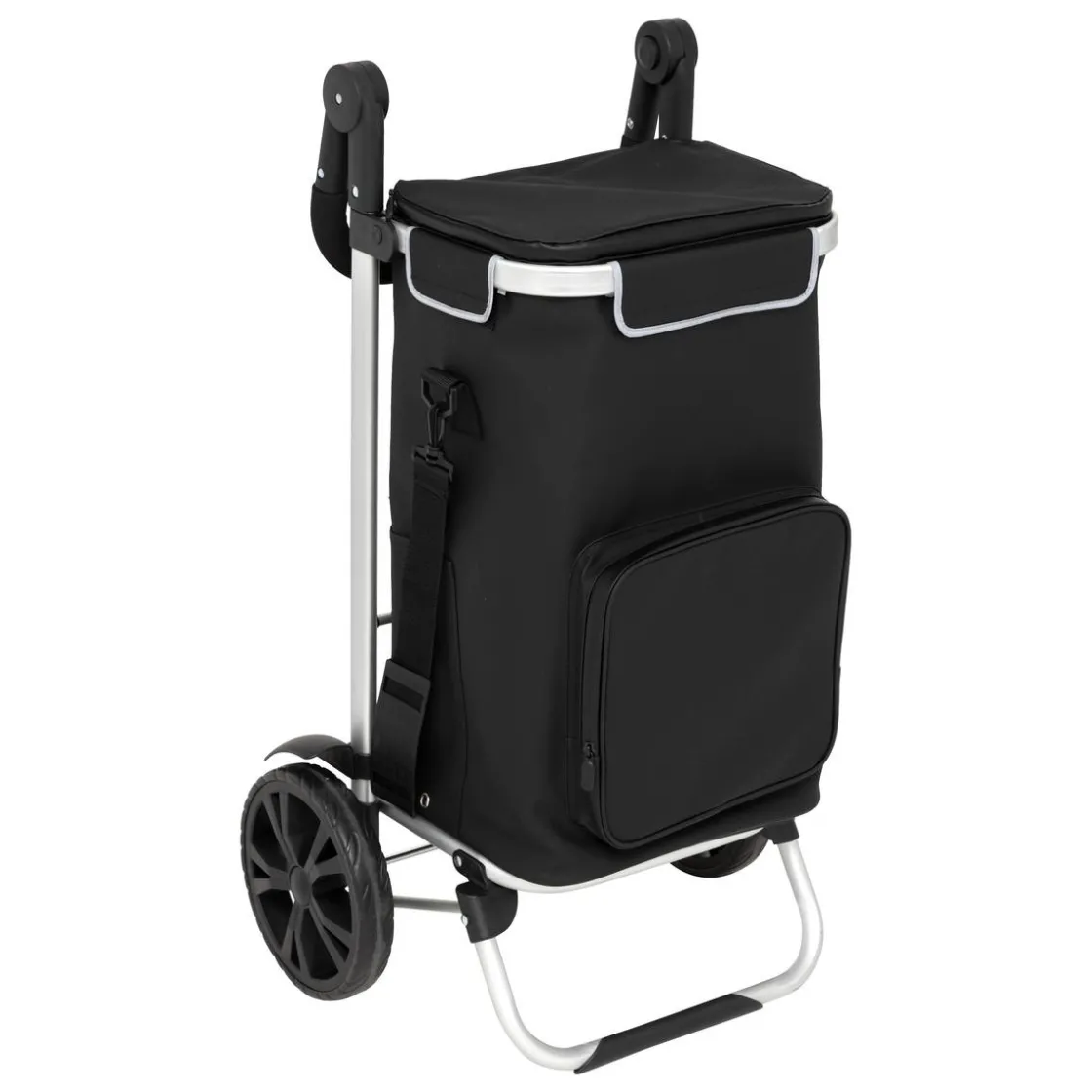 5five Chariot de course, 2 roues, Noir