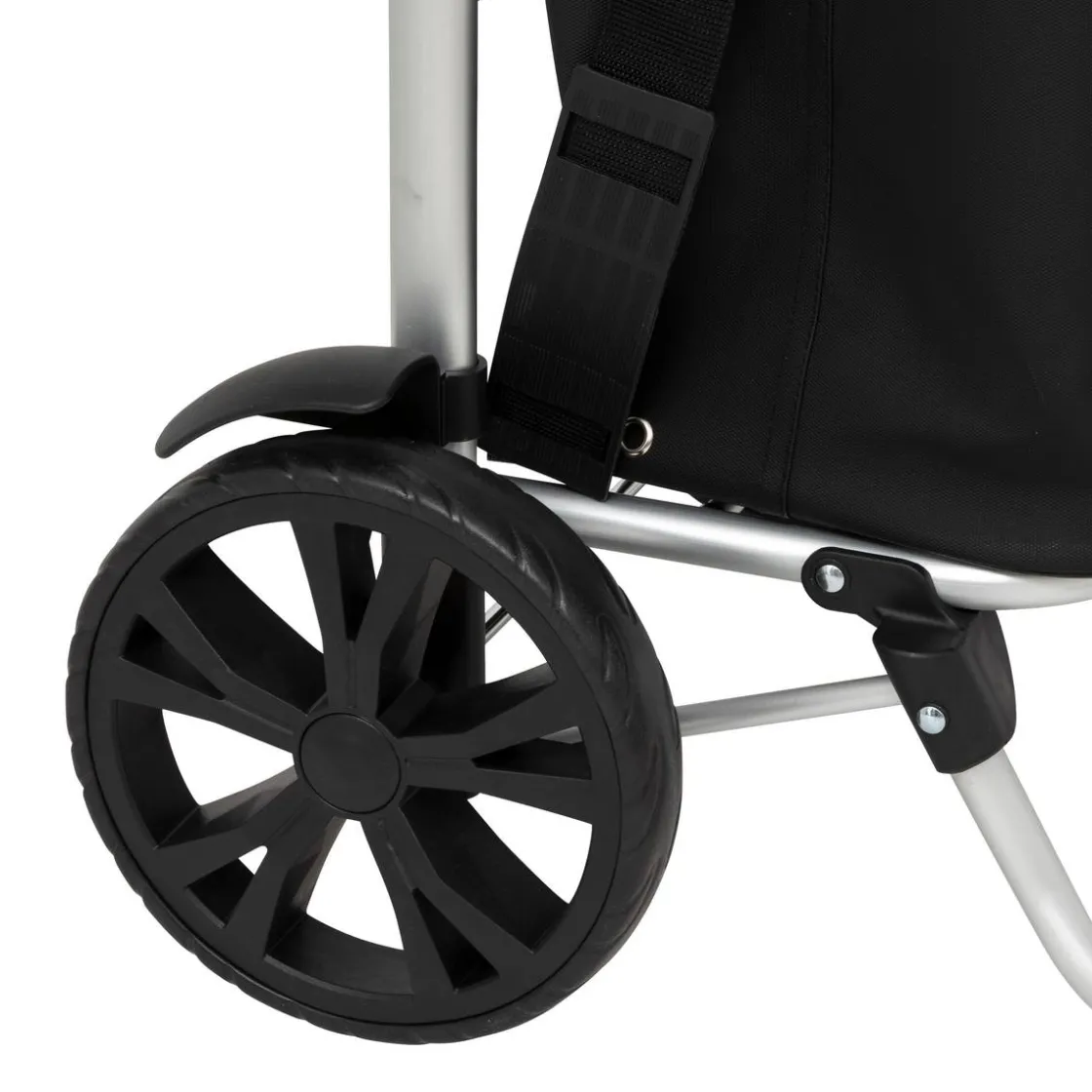 5five Chariot de course, 2 roues, Noir