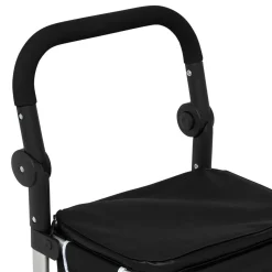 5five Chariot de course, 2 roues, Noir