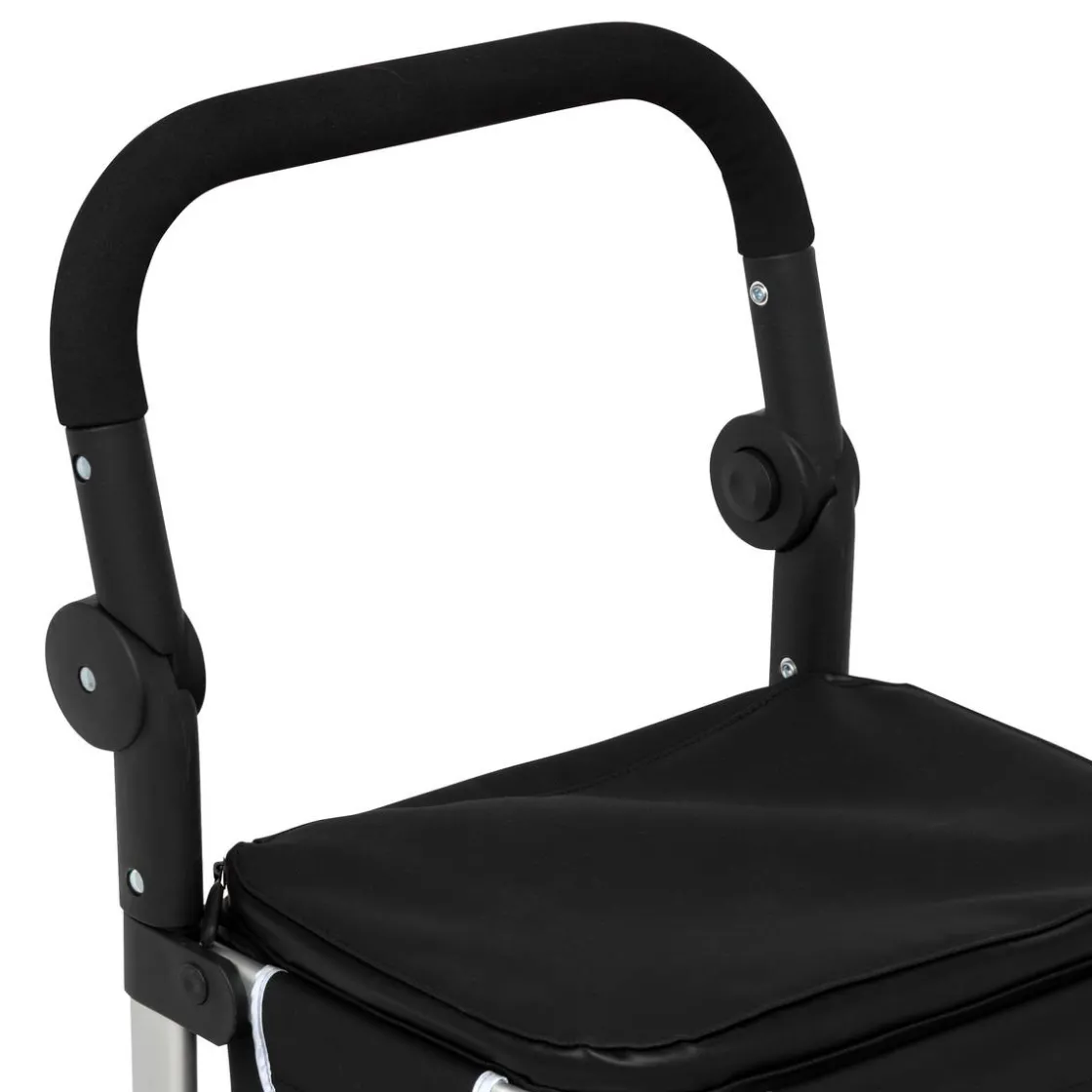 5five Chariot de course, 2 roues, Noir