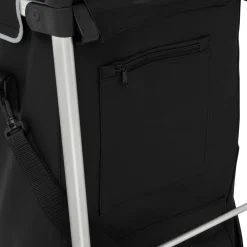 5five Chariot de course, 2 roues, Noir