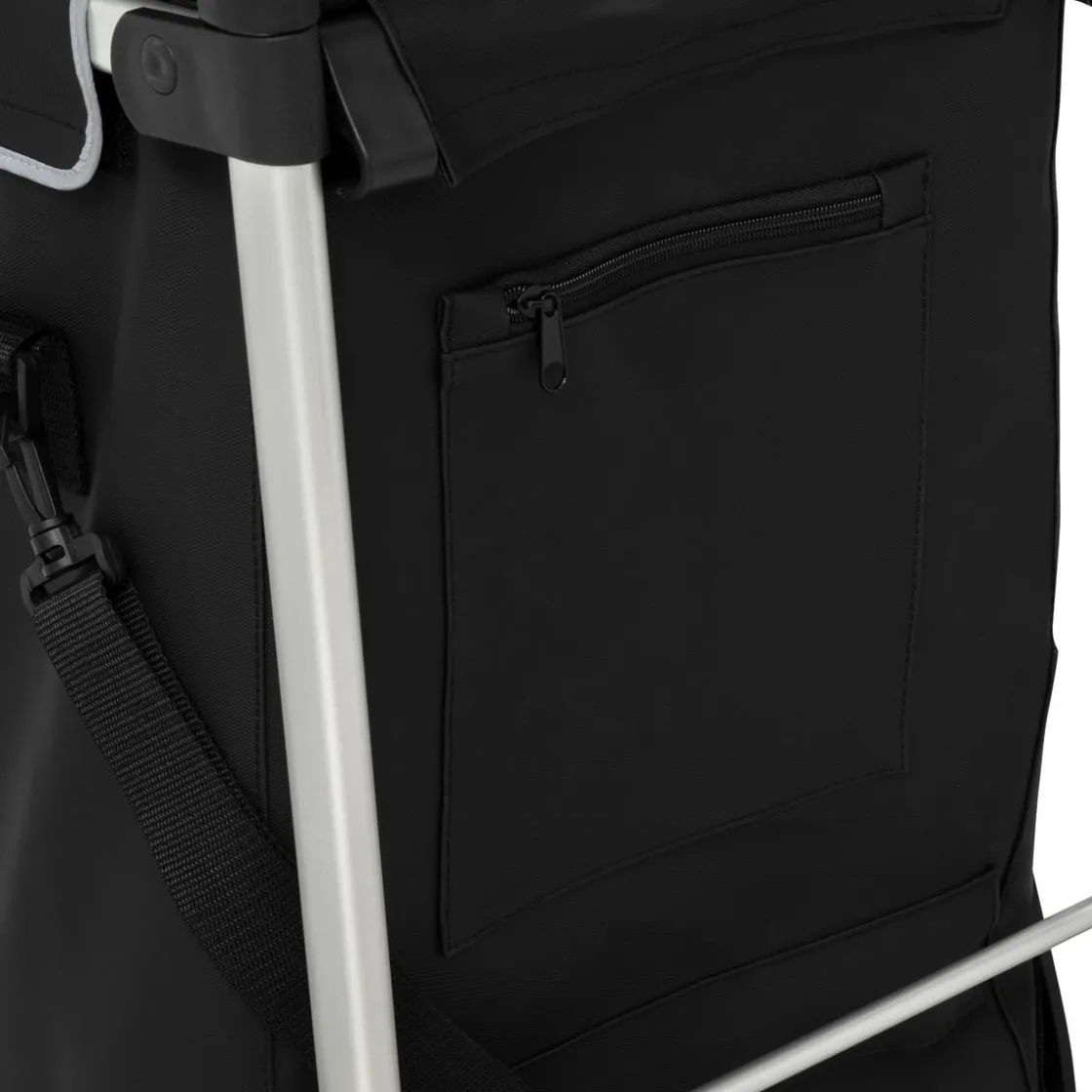 5five Chariot de course, 2 roues, Noir