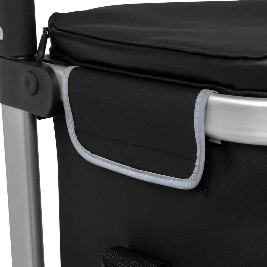 5five Chariot de course, 2 roues, Noir