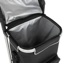 5five Chariot de course, 2 roues, Noir