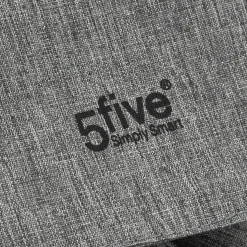 5five Chariot de course 6 roues, Métal gris