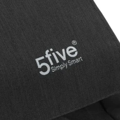 5five Chariot de course 6 roues, Métal noir