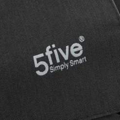 5five Chariot de course 2 roues, Métal noir