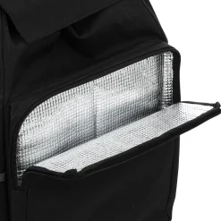 5five Chariot de course 2 roues, Métal noir