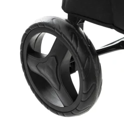 5five Chariot de course 2 roues, Métal noir