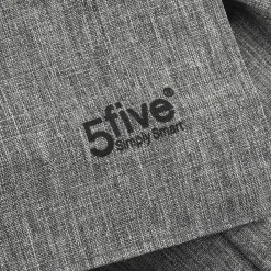 5five Chariot de course 2 roues, Métal gris