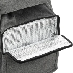 5five Chariot de course 2 roues, Métal gris