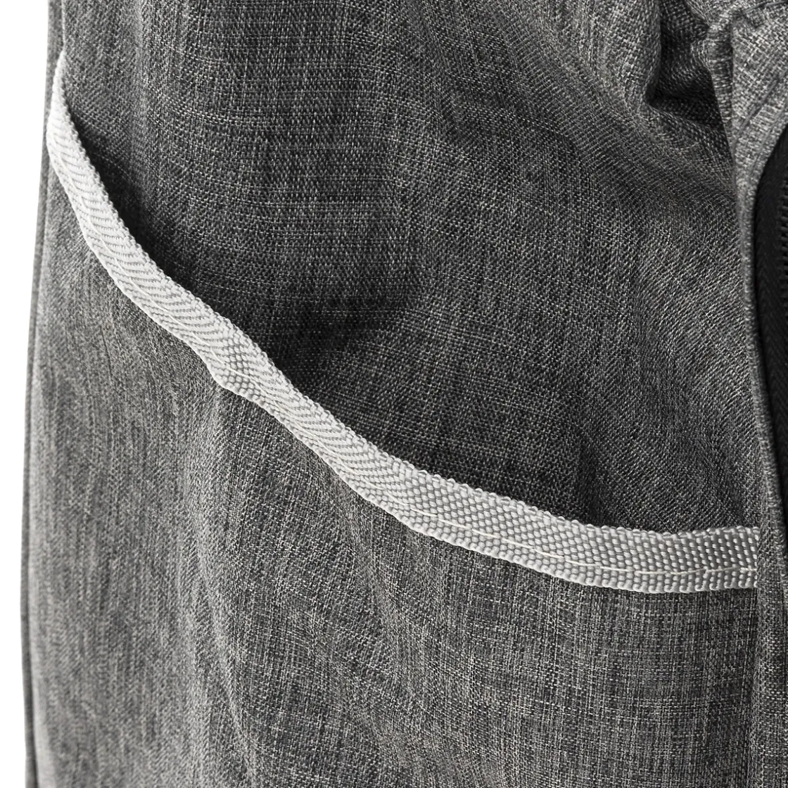 5five Chariot de course 2 roues, Métal gris