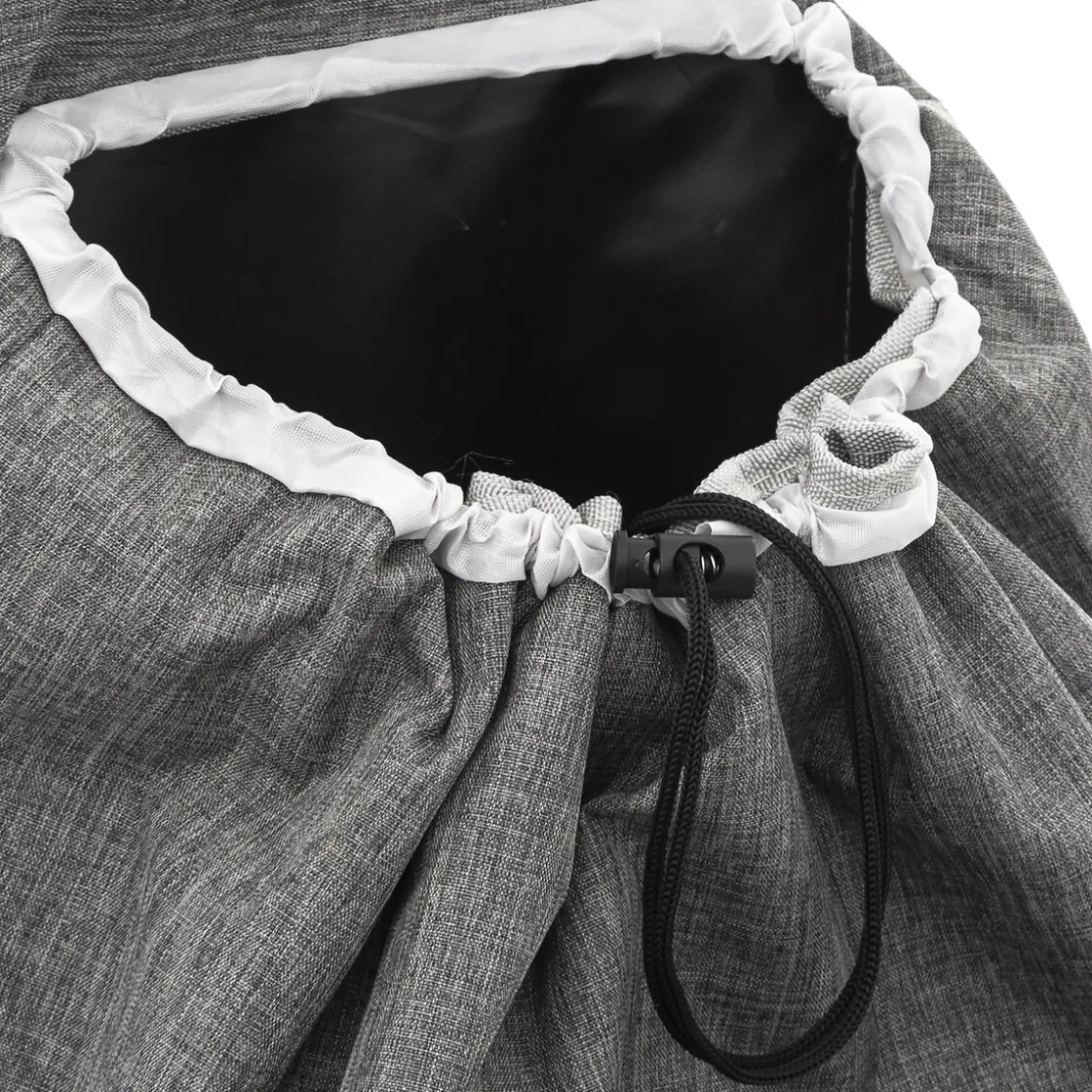 5five Chariot de course 2 roues, Métal gris