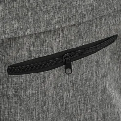 5five Chariot de course 2 roues, Métal gris