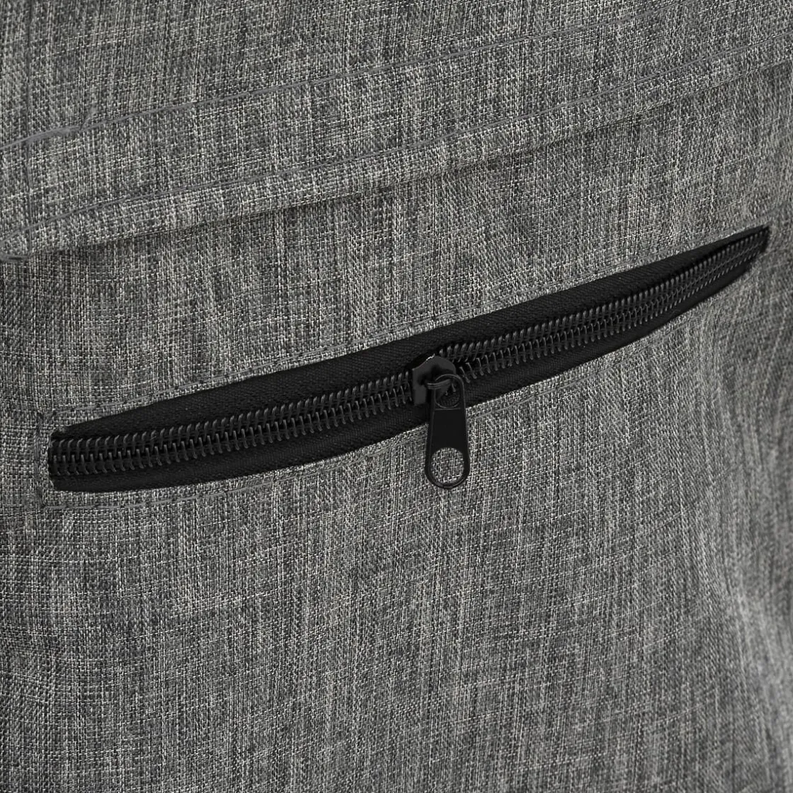 5five Chariot de course 2 roues, Métal gris