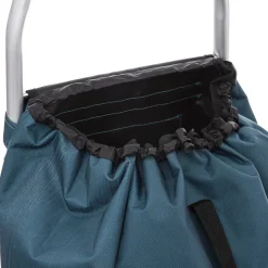 5five Chariot de course pliable 2 roues, Bleu pérole